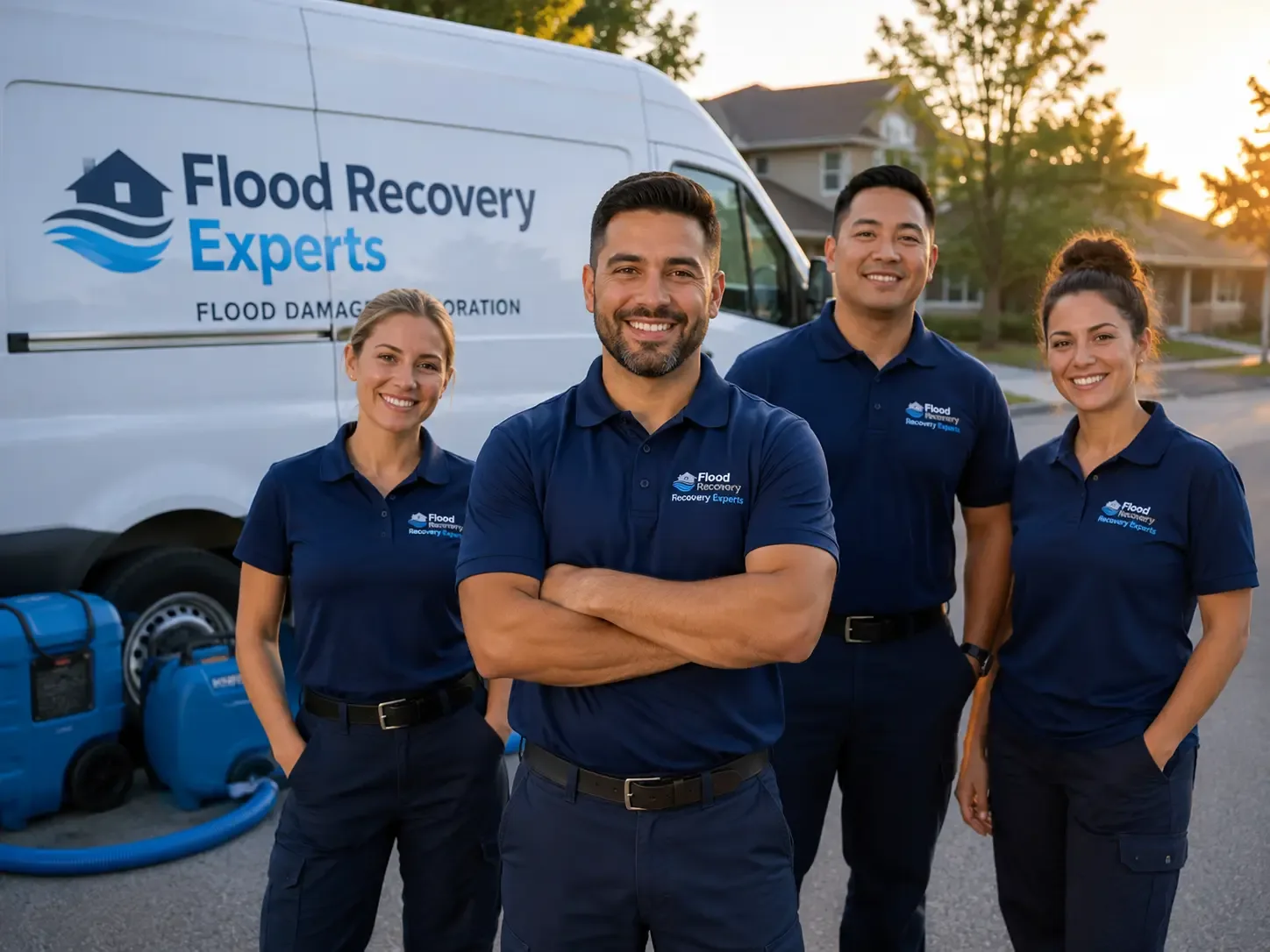 Flood Damage Cleanup company in Dresher, PA