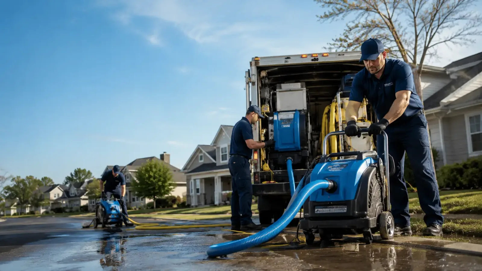 Flood Damage Cleanup in Dresher, PA